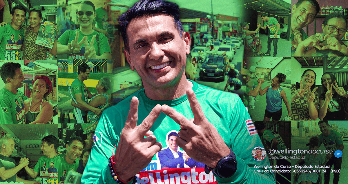 Wellington do Curso agradece 25.740 votos e reafirma compromisso de continuar lutando pelos maranhenses - Wellington do Curso
