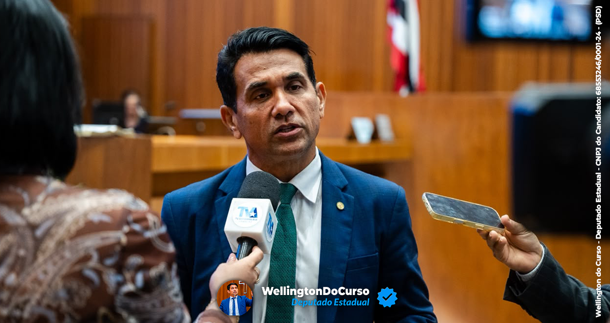Wellington do Curso soma mais de 15 mil proposições e reforça atuação de fiscalização na Assembleia Legislativa - Wellington do Curso
