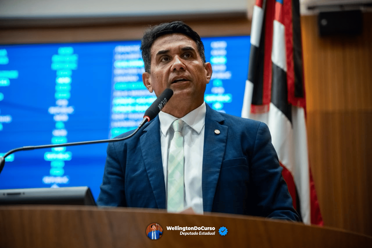 Wellington do Curso denuncia retirada de máquinas e paralisação de obras públicas no Maranhão após eleições - Wellington do Curso