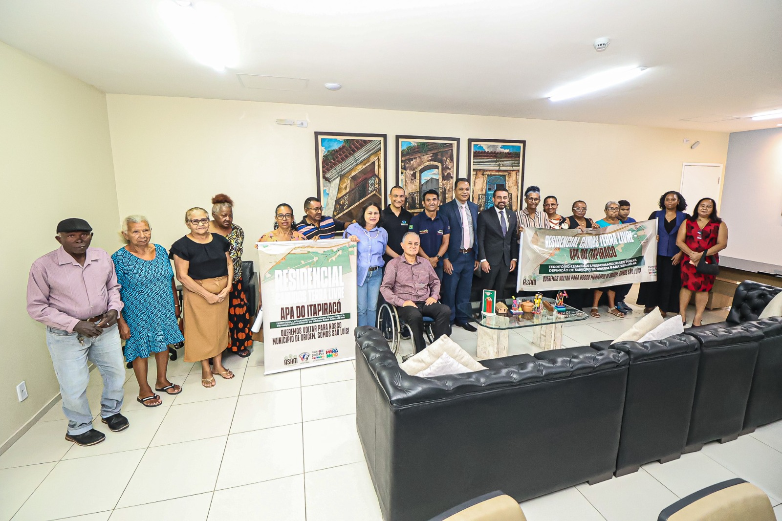 Imagens: OAB - MA