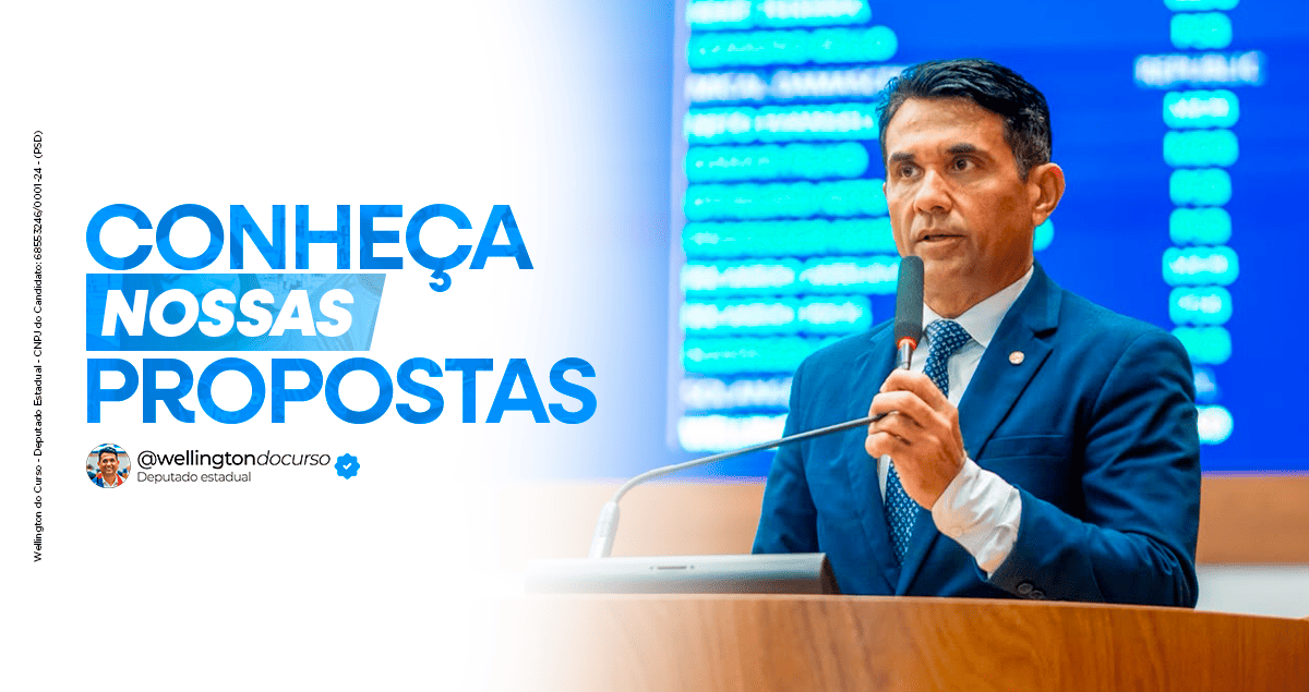 Wellington do Curso propõe data-base, negociação permanente e amplia defesa dos servidores - Wellington do Curso