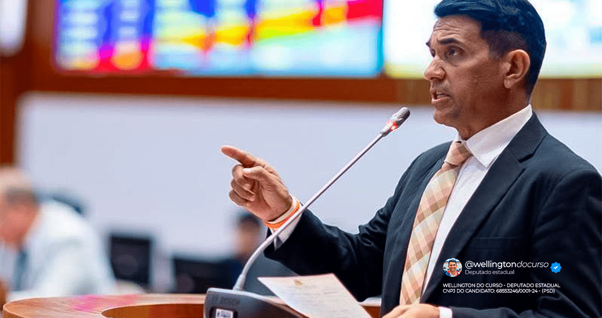 Justiça e MP acolhem denúncia do deputado Wellington do Curso e o concurso de Ribamar está suspenso - Wellington do Curso