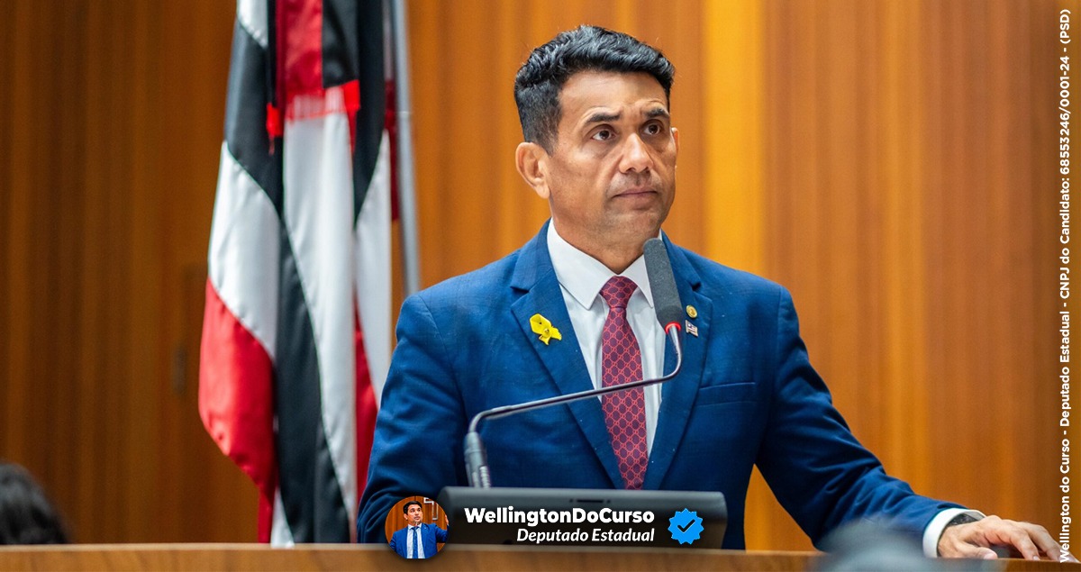 Setembro Amarelo: Deputado Wellington do Curso transforma defesa da vida em atuação permanente contra depressão, ansiedade, automutilação e suicídio — Wellington do Curso