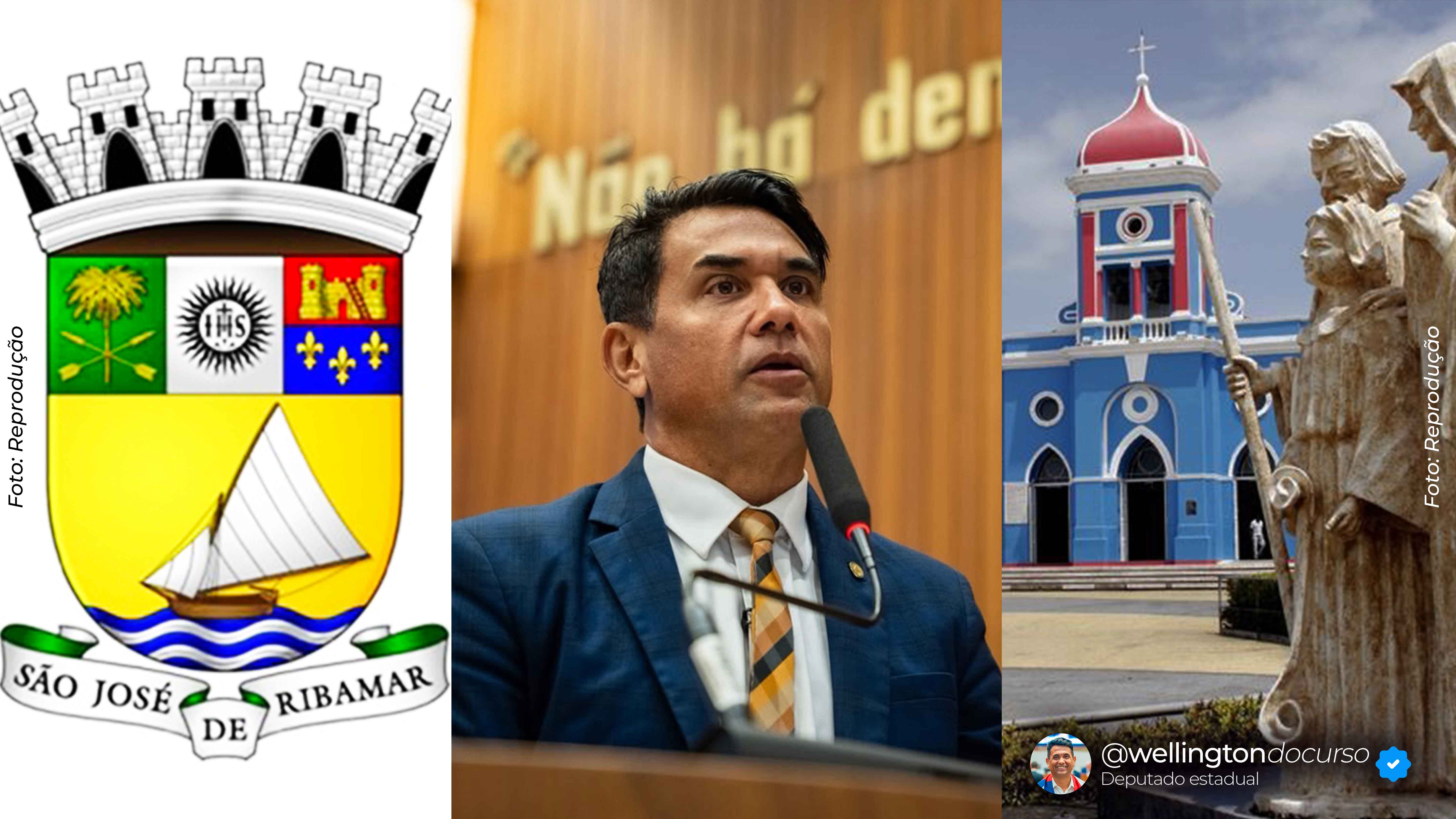 Wellington do Curso encaminha novas informações ao MPMA e cobra apuração de irregularidades em concurso de Ribamar - Wellington do Curso
