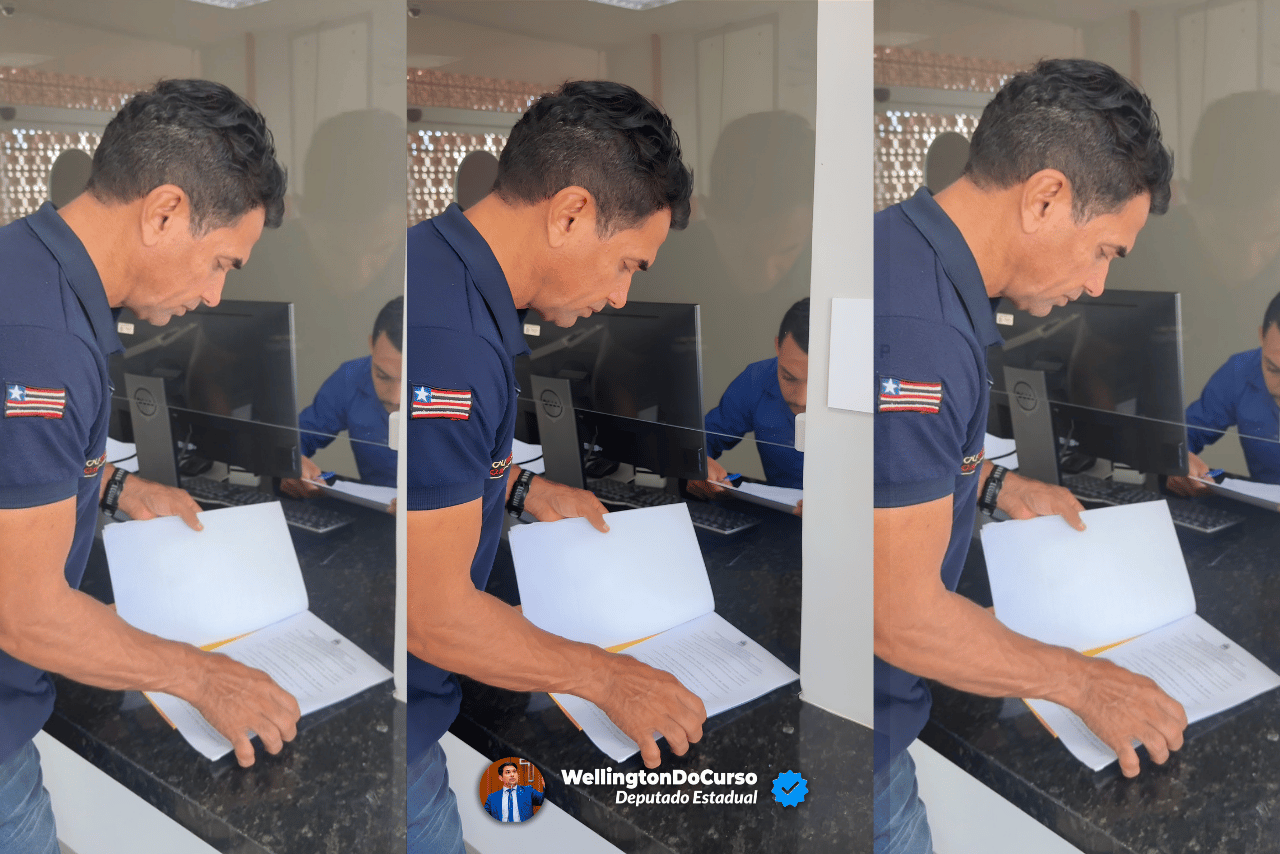 Deputado Wellington do Curso leva novas denúncias ao MPMA e cobra apuração de irregularidades em concurso de Ribamar - Wellington do Curso