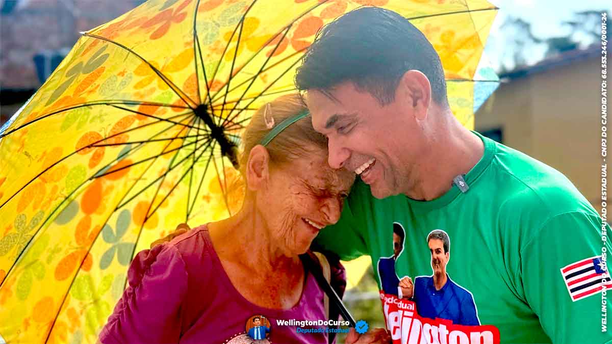 Deputado Wellington do Curso percorre comunidades de São Luís e reforça compromisso com comerciantes, feirantes, trabalhadores e moradores — Wellington do Curso