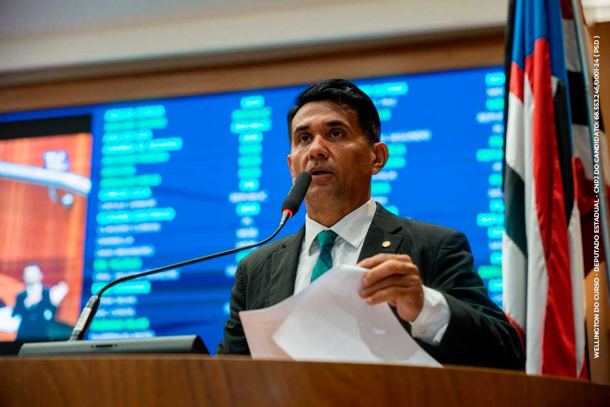 Wellington do Curso denuncia dificuldades no transporte escolar em Benedito Leite e reforça defesa da educação — Wellington do Curso