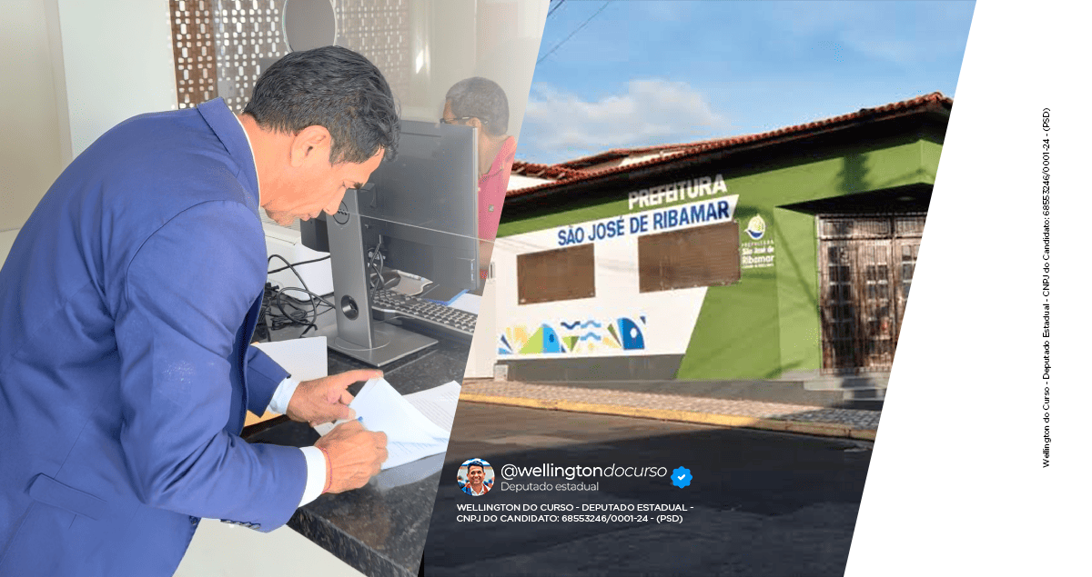 Deputado Wellington do Curso solicita investigação do Ministério Público e pede anulação do concurso de São José de Ribamar por suspeita de fraude - Wellington do Curso